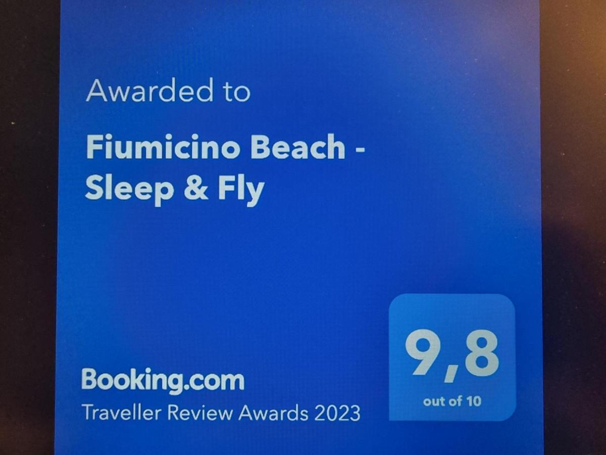 Fiumicino Beach - Sleep & Fly Focene エクステリア 写真