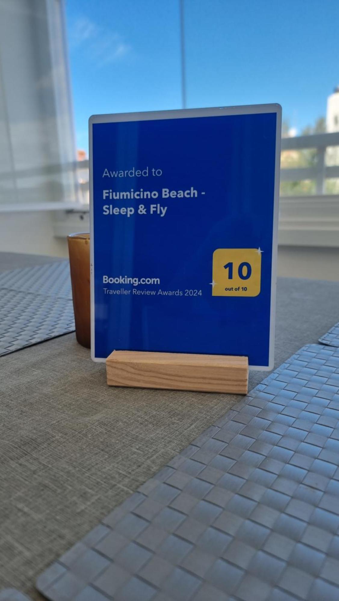 Fiumicino Beach - Sleep & Fly Focene エクステリア 写真