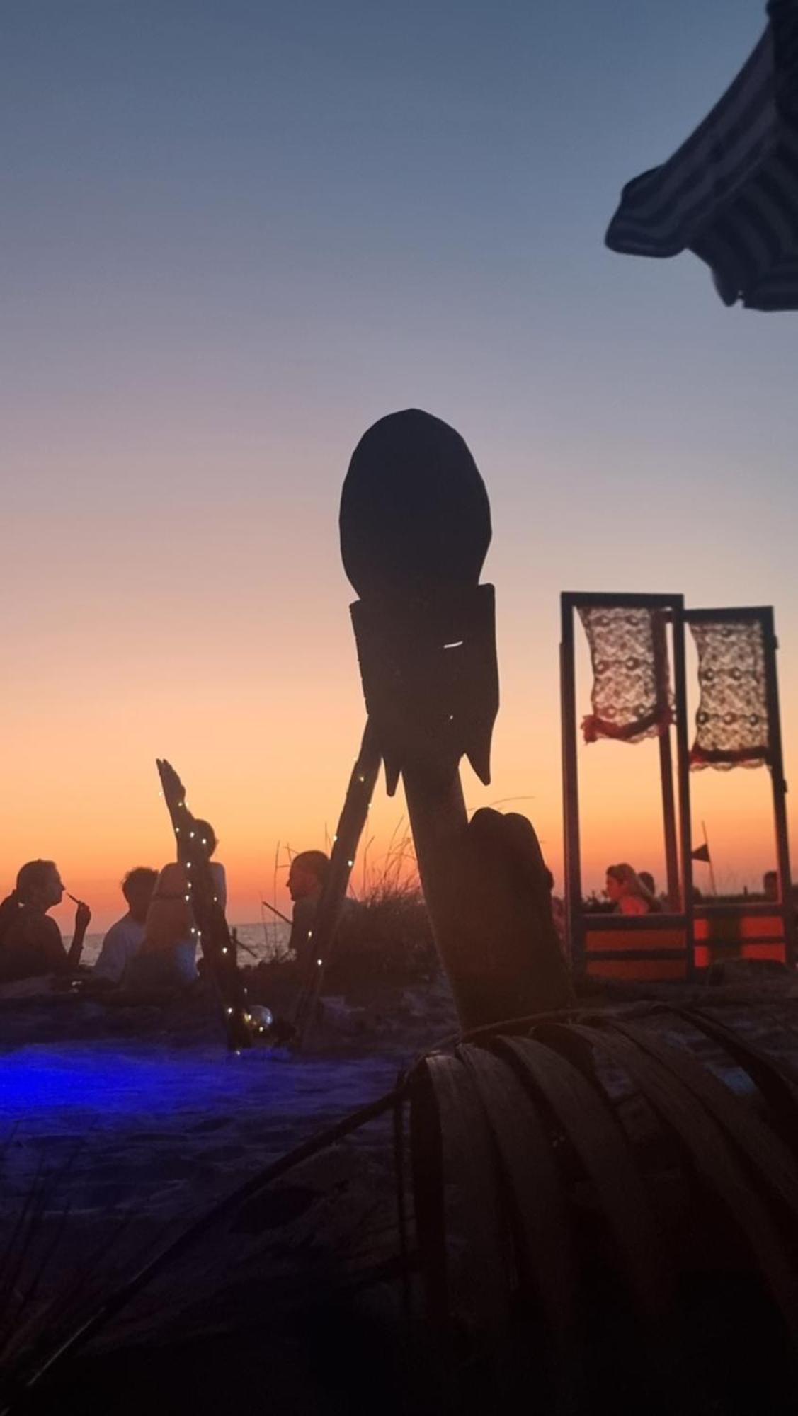 Fiumicino Beach - Sleep & Fly Focene エクステリア 写真