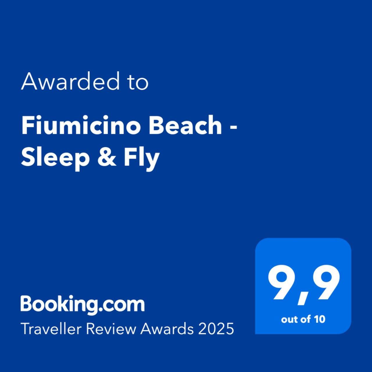 Fiumicino Beach - Sleep & Fly Focene エクステリア 写真